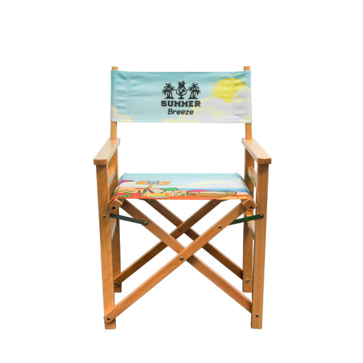 Director Chairs Front